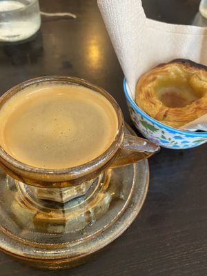   at Odete Bakery in Porto