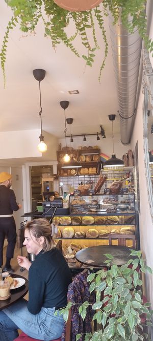  at Odete Bakery in Porto