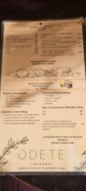  at Odete Bakery in Porto