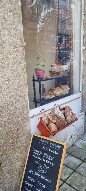  at Odete Bakery in Porto