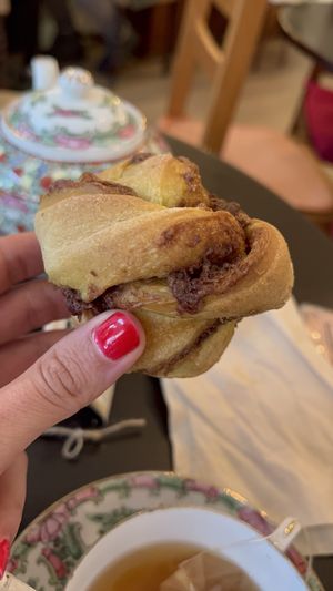   at Odete Bakery in Porto