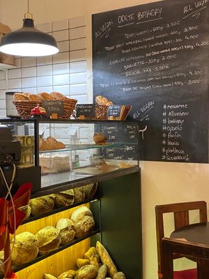  at Odete Bakery in Porto