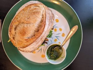  at Odete Bakery in Porto