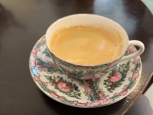 Double Espresso  at Odete Bakery in Porto