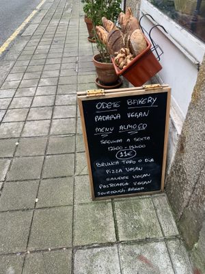   at Odete Bakery in Porto