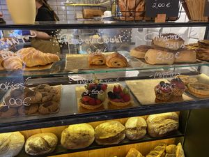   at Odete Bakery in Porto