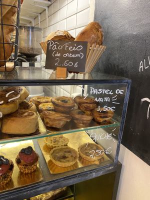   at Odete Bakery in Porto