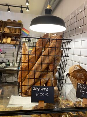   at Odete Bakery in Porto