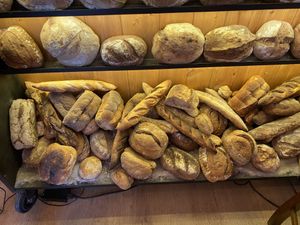   at Odete Bakery in Porto