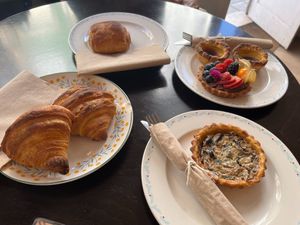  at Odete Bakery in Porto