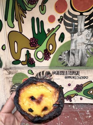 Pastel de nata   at Odete Bakery in Porto