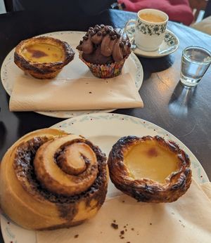  at Odete Bakery in Porto