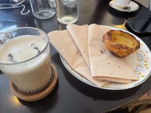   at Odete Bakery in Porto