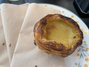   at Odete Bakery in Porto