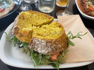   at Odete Bakery in Porto