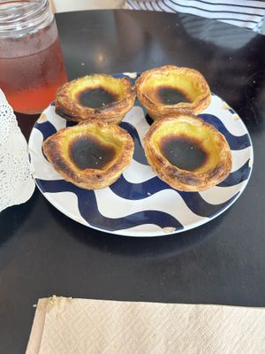Pastel de nata   at Odete Bakery in Porto
