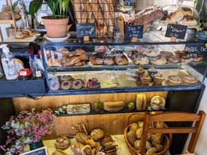 Case at Odete Bakery in Porto