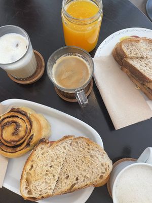   at Odete Bakery in Porto