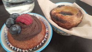  at Odete Bakery in Porto