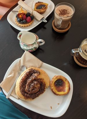  at Odete Bakery in Porto