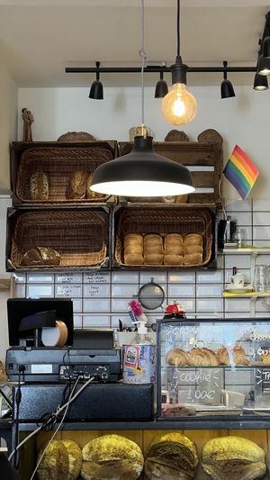   at Odete Bakery in Porto