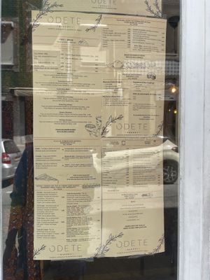   at Odete Bakery in Porto