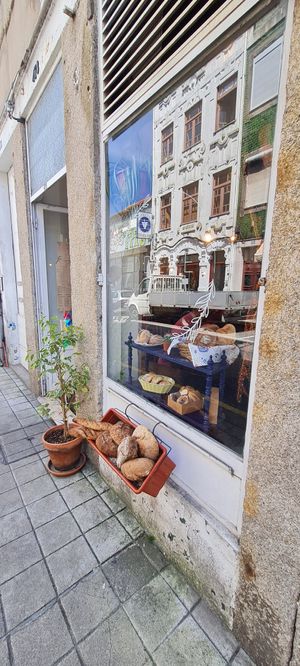 at Odete Bakery in Porto
