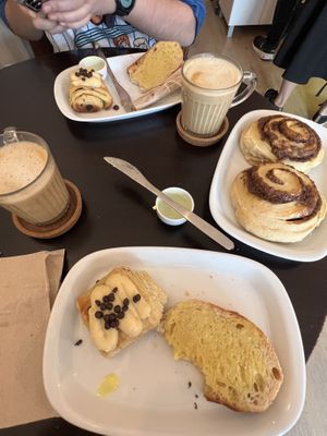   at Odete Bakery in Porto