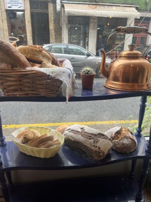   at Odete Bakery in Porto