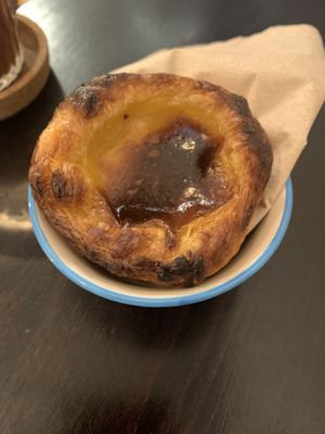 Pasta del Nata   at Odete Bakery in Porto