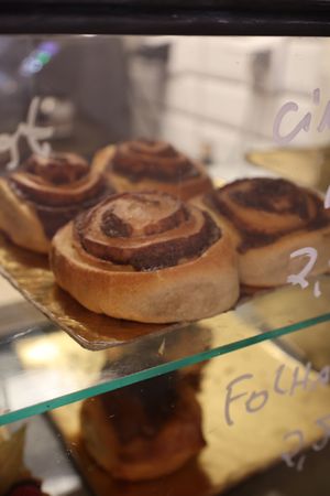 Cinnamon Roll  at Odete Bakery in Porto