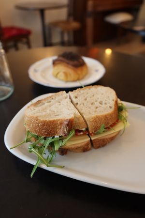 Sandwich   at Odete Bakery in Porto