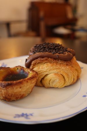 Fochado  at Odete Bakery in Porto