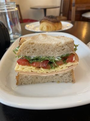 Inside  at Odete Bakery in Porto