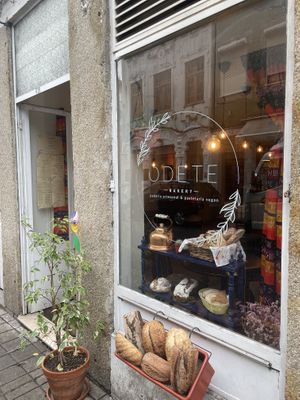 Place  at Odete Bakery in Porto