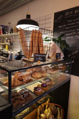Bakery  at Odete Bakery in Porto
