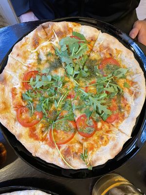 Pizza  at Odete Bakery in Porto