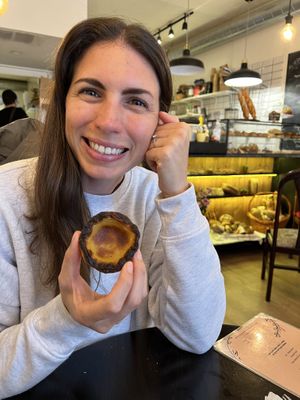  #Veganuary at Odete Bakery in Porto