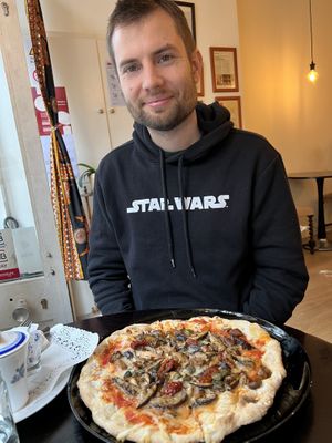  #Veganuary at Odete Bakery in Porto