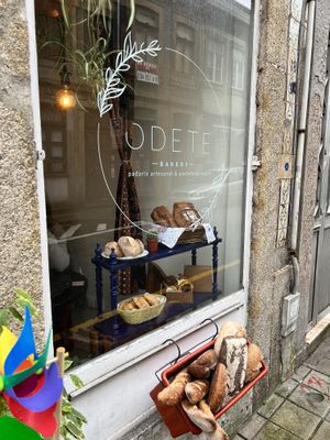  #Veganuary at Odete Bakery in Porto