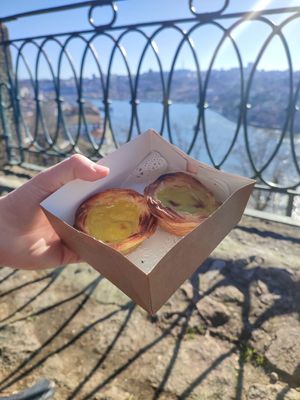  at Odete Bakery in Porto