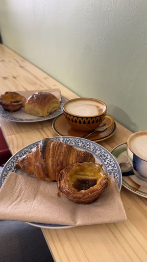   at Odete Bakery in Porto