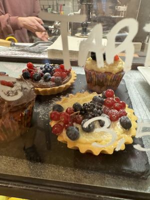 Tarts   at Odete Bakery in Porto