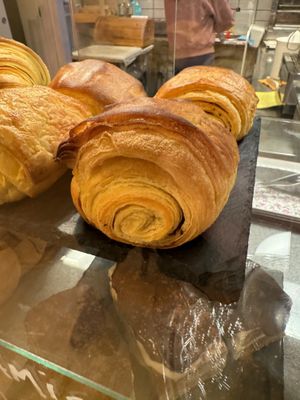 Pan au   at Odete Bakery in Porto