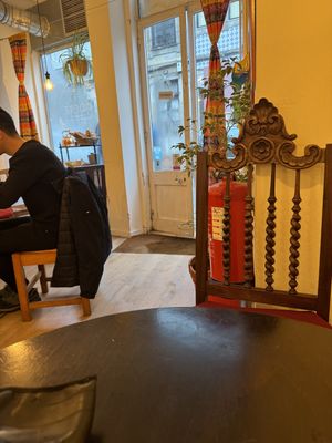 Inside   at Odete Bakery in Porto