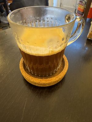 Coffee  at Odete Bakery in Porto