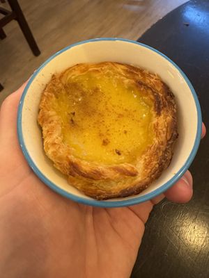 De Nata   at Odete Bakery in Porto