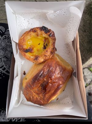   at Odete Bakery in Porto