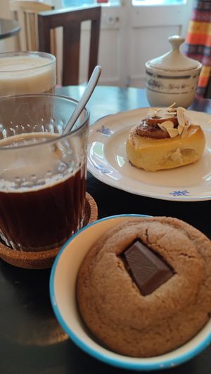  at Odete Bakery in Porto