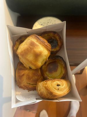  at Odete Bakery in Porto